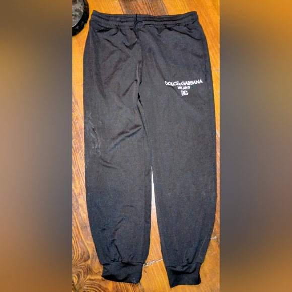 Dolce and Gabbana Sweatpants black